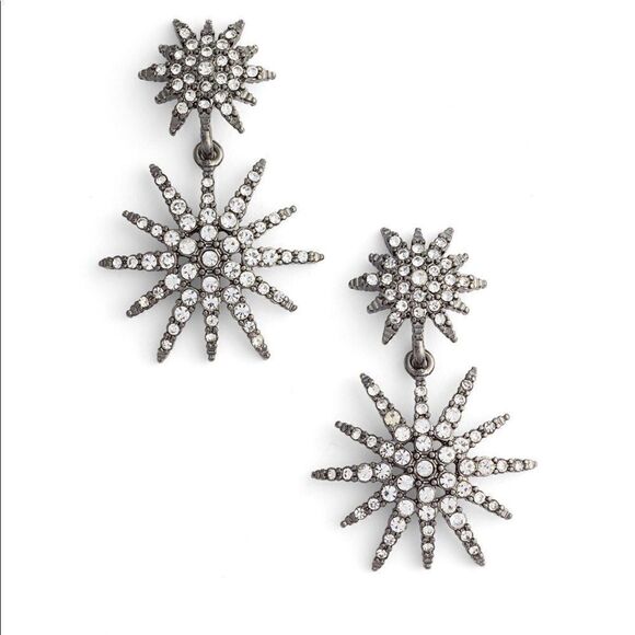 Treasure & Bond Starbust Drop Earrings (G1) - Picture 1 of 5